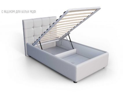 Кровать Nuvola Sabina Velutto 32 (с подъемным механизмом) 120х190