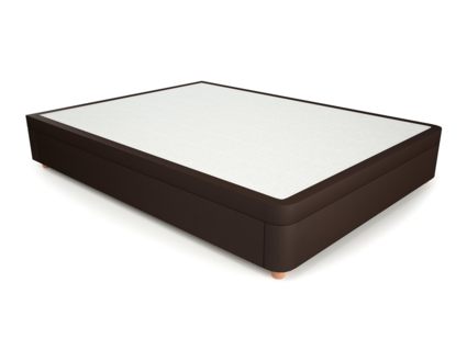 Кровать Mr.Mattress Flip Box экокожа Brown (с подъемным механизмом) 90х200