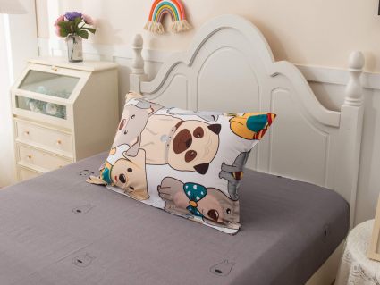 Комплект постельного белья Софи де Марко Собачки 1,5-спальный