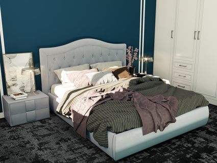 Кровать Димакс Эридан Агат с подъемным механизмом 140х200