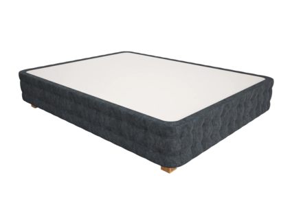 Кровать Mr.Mattress Twin Box велюр Grey 276