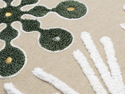 Декоративная подушка Tkano New Year Essential Snow flakes