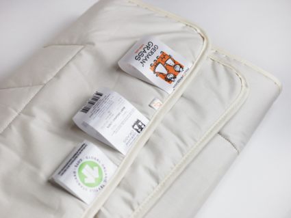 Одеяло German Grass Baby Organic Linen Grass (одеяло и подушка) 100х135