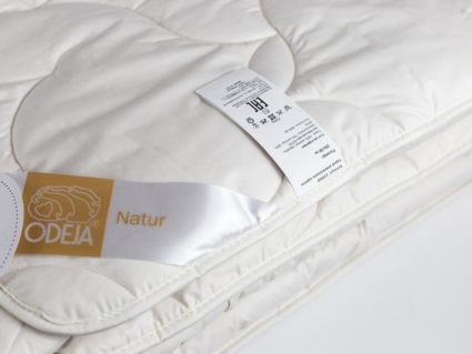 Одеяло Odeja Organic Natur Kapok 330