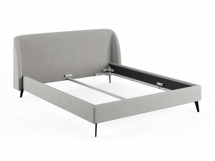 Кровать Сонум Rosa Микровелюр Терракотовый 160х190