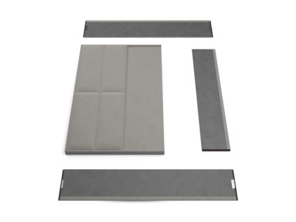 Кровать Lonax Марселла велюр Dolly-2 200х195