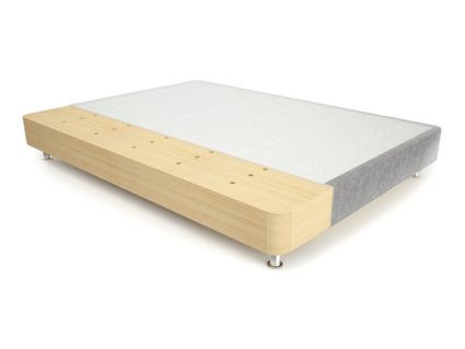 Кровать Mr.Mattress Fine Box велюр Iron 265