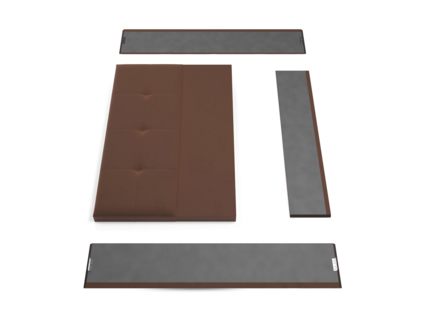 Кровать Lonax Алегра велюр Dolly-2 140х200