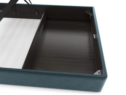 Кровать Lonax Аврора велюр Dolly-1 (с подъемным механизмом) 140х195