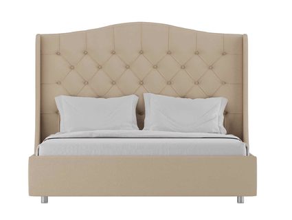 Кровать Димакс Сантана Крем с подъемным механизмом 90х200