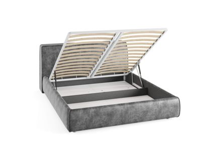 Кровать Сонум Altea Рогожка Мокко (с подъемным механизмом) 120х190