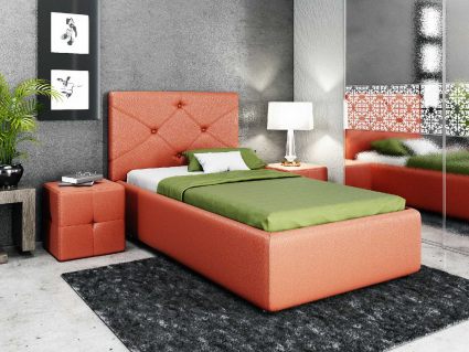 Кровать Nuvola Olivia Velutto 14 200х190