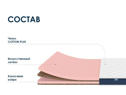 Матрас Димакс Практик Медиум лайт в9 уцененный 22