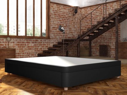 Кровать Mr.Mattress Flip Box экокожа Black (с подъемным механизмом) 274