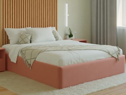 Кровать Lonax Белла велюр Dolly-13 (с основанием) 160х200