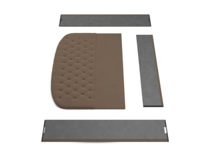 Кровать Lonax Венеция велюр Dolly-3 120х200