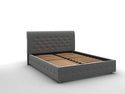 Кровать Sleeptek Premier 1 Экоожа Black (с подъемным механизмом) 251