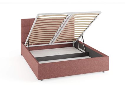 Кровать Сонум Tivoli Кашемир Латте (с подъемным механизмом) 120х190