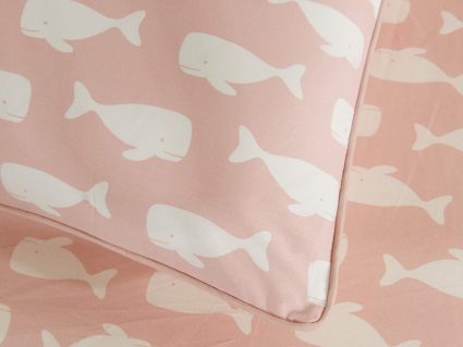 Комплект постельного белья Софи де Марко Моби Дик (розовый) 1,5-спальный