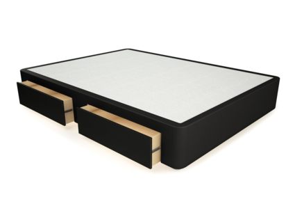 Кровать Mr.Mattress Site Box экокожа Black 270