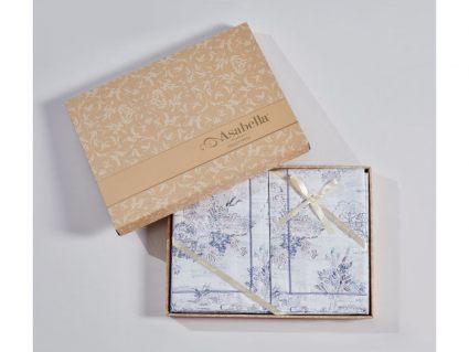 Комплект постельного белья Асабелла 2150 1,5-спальный