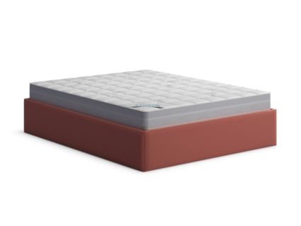 Кровать Lonax Белла велюр Dolly-13 (с основанием) 160х200