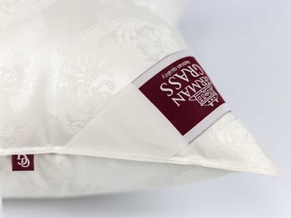 Подушка German Grass Silk Down Grass средняя 50х70