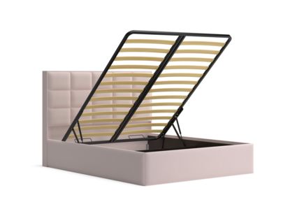 Кровать Lonax Адель велюр Dolly-2 (с подъемным механизмом) 160х190