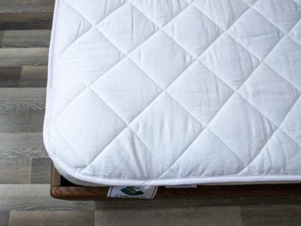 Наматрасник Nature’S-Natura Sanat Стебель бамбука на резинках 200х200