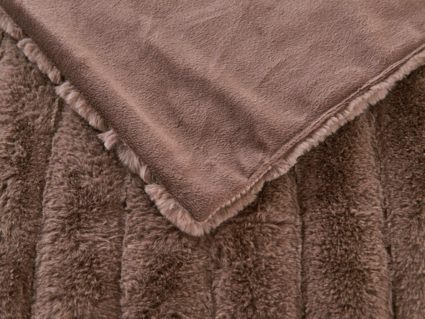 Покрывало Софи де Марко Анабель (шоколад) 220х240