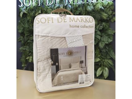 Покрывало Софи де Марко Жизель (пудра) 240х260