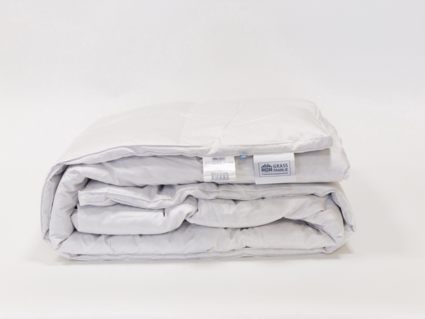 Одеяло German Grass White Familie Down всесезонное