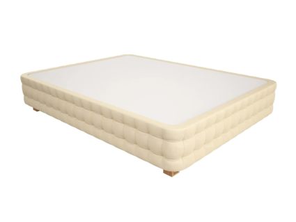 Кровать Mr.Mattress Twin Box экокожа Beige