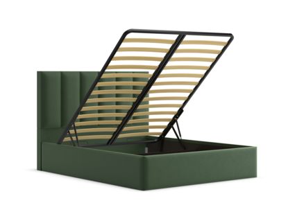 Кровать Lonax Милана велюр Dolly-1 (с подъемным механизмом) 180х190