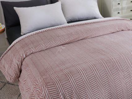 Покрывало Софи де Марко Флоренс (пепел роза) 160х220