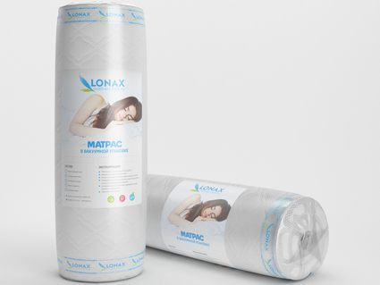 Матрас Lonax Roll Comfort 2 Plus 34