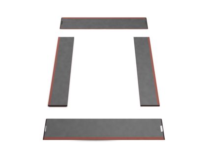 Кровать Lonax Белла велюр Dolly-13 (с основанием) 160х200