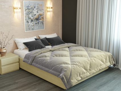 Кровать Димакс Риос Нуар с подъемным механизмом 140х190