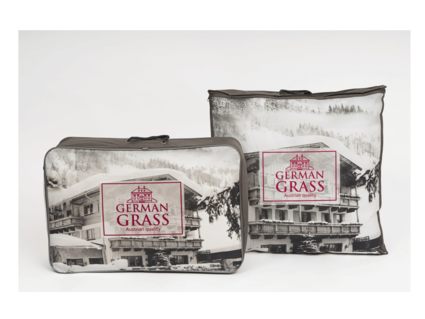 Подушка German Grass Organic Down Grass мягкая 50х70