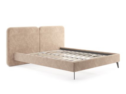 Кровать Сонум Brooklyn Рогожка Зелёный