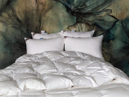 Одеяло German Grass Royal Down Grass теплое 150х200