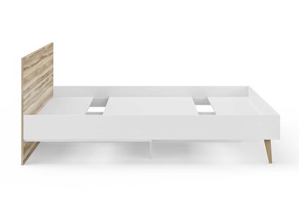 Кровать Сонум Ines Ясень ориноко + белый 180х190