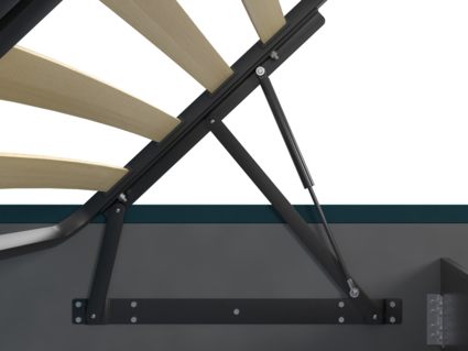 Кровать Lonax Кармела велюр Dolly-2 (с подъемным механизмом) 120х190