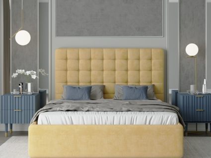 Кровать Nuvola Vita Velutto 22 (с подъемным механизмом)