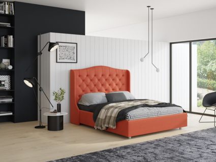 Кровать Димакс Сантана Шоколад 140х190