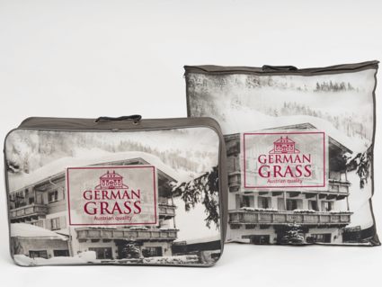 Подушка German Grass Non-Allergenic Premium Grass регулируемая 70х70