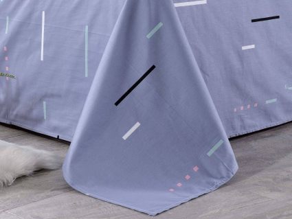 Комплект постельного белья Софи де Марко Самолетики (розовые) 1,5-спальный