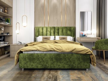 Кровать Nuvola Adriana Velutto 22