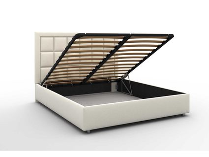 Кровать Sleeptek Premier 2 Велюр 1 (с подъемным механизмом) 180х190