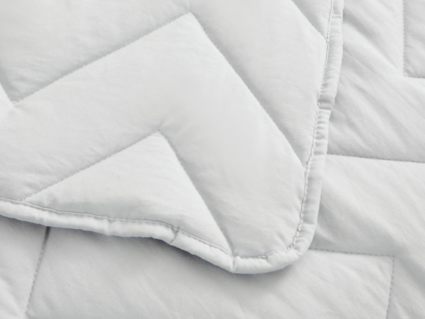 Покрывало Софи де Марко Робби (серебро) 160х220